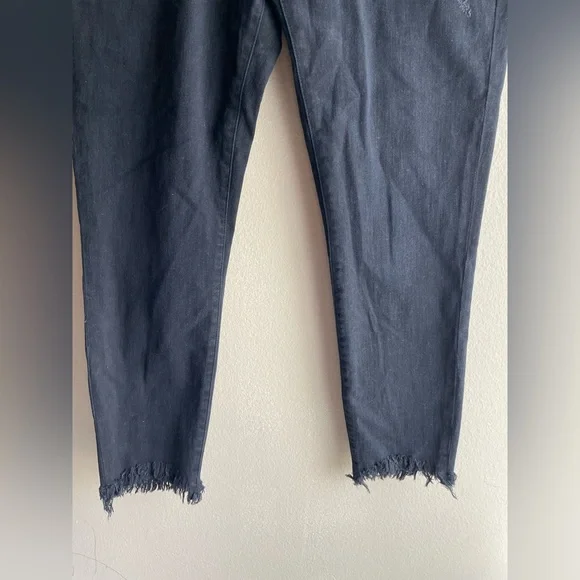 DL1961 Women Black Denim Jeans Size 31 - Picture 3 of 13
